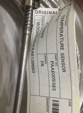 WARTSILA W20A6L20  TEMPERATURE SENSOR PAAE005383议价