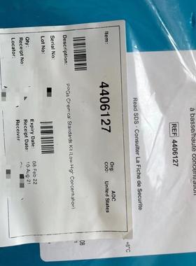 AB SCIEX质谱 调谐液 4406127 PPG校正液 全新议价询价