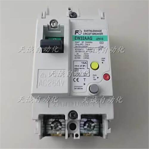 原装日本富士漏电断路器开关EW32AAG/EAG/SAG-2P/5A/10/20/25询价