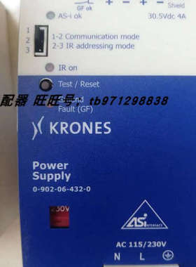 克朗斯电源0-902-06-432-0 SLA4.505 BWU2202 全新原装议价