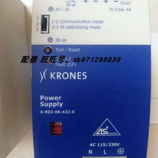 克朗斯电源0-902-06-432-0 SLA4.505 BWU2202 全新原装议价