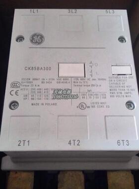 全新原装正品美国GE通用接触器 CK85BA300 CK85BE300现货询价