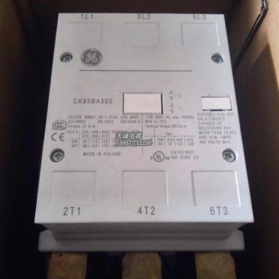 全新原装正品美国GE通用接触器 CK85BA300 CK85BE300现货询价