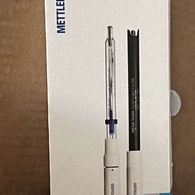 梅特勒托利多InLab Expert Pro ISM三合一智能酸碱pH电极30014096