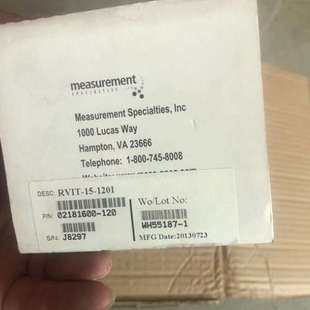 美国MEAS RVIT-15-120I角位移 WH55187-1 02181600-120 VA23666议