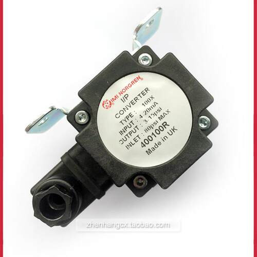 NORGREN比例阀类型100X/输入4-20mA询价