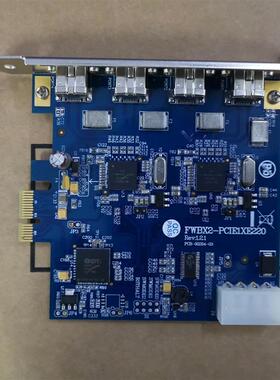 台湾IOI FWBX2-PCIE1XE220图像4路采集卡询价