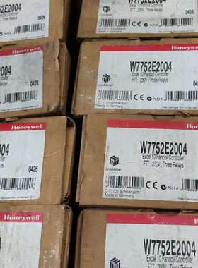 霍尼韦尔Honeywell控制器W7752E2004全新原装正品议价