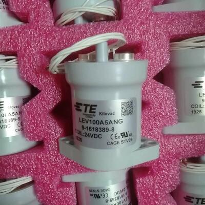 LEV100A5ANG泰科TE/汽车继电器 tyco泰克Kilovac高压直流接触询价