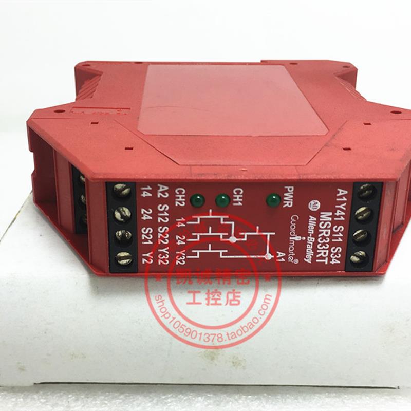 原装美国AB Allen-Bradley 安全继电器 MSR33RT  440R-F23199询价