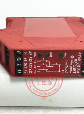 原装美国AB Allen-Bradley 安全继电器 MSR33RT  440R-F23199询价
