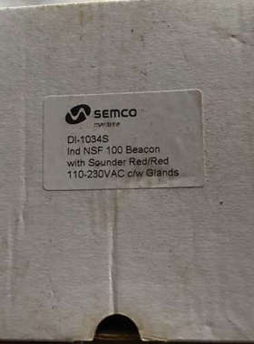 SEMCO NS 100 SEMCO DI-1034S 110V-230V SEMCO NS100议价