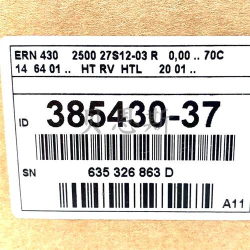 ERN430 2500 ID385430-37海德汉原装HTL2500脉冲旋转编码器模询价