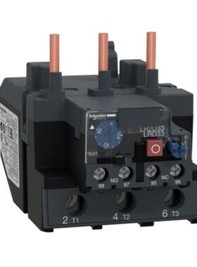全新原装施耐德热过载保护器热继电器LRD3365C LR-D3365C 80-询价