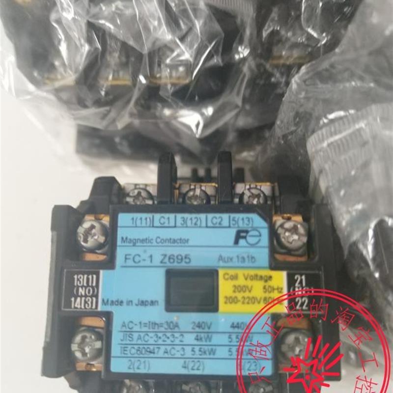 富士接触器FC-4UL SB-2N/SEUL FC-1UL FC-1 Z695  FC-2S Z16A询价