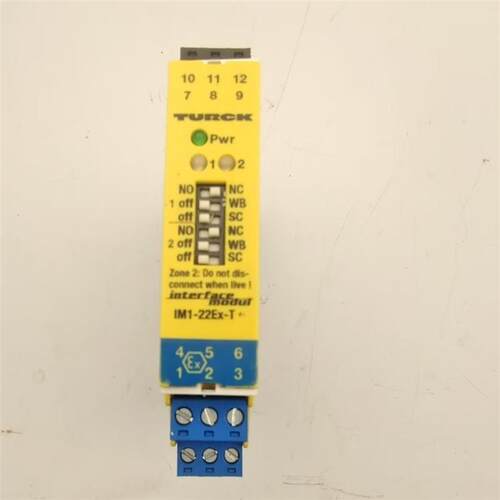 正品图尔克IM1-22EX-R IMI-22EX-TTURCK安全栅皮带欠现货询价