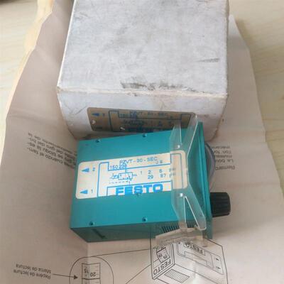 现货费斯托/FESTO全新原装正品 PZVT-30-SEC 150238 气动计时询价