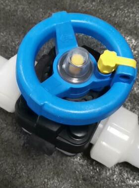 agru艾格鲁手动隔膜阀 od32 DN25 PVDF-HP议价询价