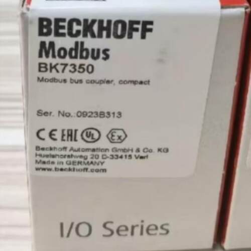 倍福BK7350 BK7150 BK9053 BK9105 BK9050全新现货议价包邮德询价