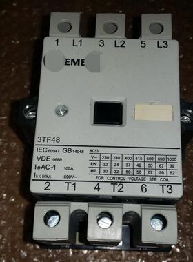 全新交流接触器 3TF48 22-0XM0 3TF48 22-OXMO 现货实物询价