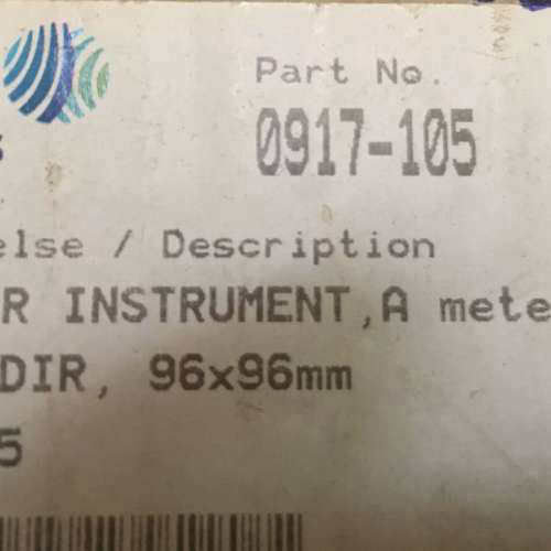 Johnson controls 0-15A POINTER INSTRUMENT A METER EQ96 0-15A