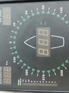 DAEYANG ANEMOMETER DIC-AI-192 DAE YANG ANEMOMETER INDICATOR