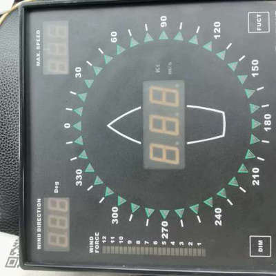 DAEYANG ANEMOMETER DIC-AI-192 DAE YANG ANEMOMETER INDICATOR