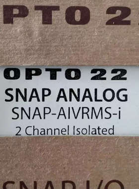 全新带包装美国奥普图模块 OPTO22 SNAP-AIV-I  SNAP-AIVRMS-I议