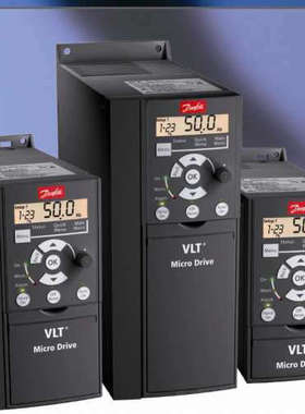 全新丹佛斯0.37KW变频器 FC-051PK37T4E20HXXXCXXXSXXX， 136N892