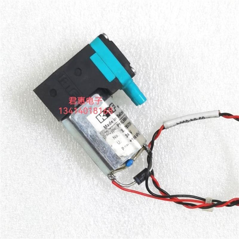 二手KNF微型直流隔膜泵 液泵泵 生化泵PML9806-NF25 24VDC 2.询价 - 实物图