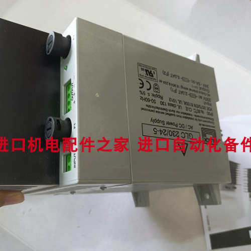 ETA ESX10-TB-101-DC24V-8A继电器BLOCK USTE400/2X115议价