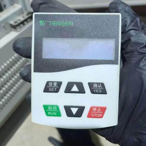 TENGEN天正软启动面板  TGS01系列操作控制器  下单前拍图  询价