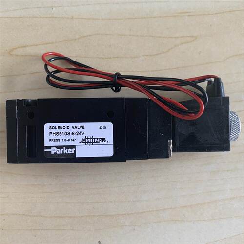 派克PARKER进口PHS510S-6-24V 电磁换向阀询价