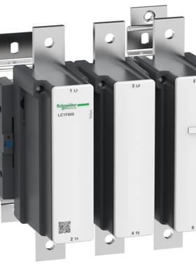 施耐德LC1F系列三极直流接触器800A 110VDC宽电压线圈LC1F800询价