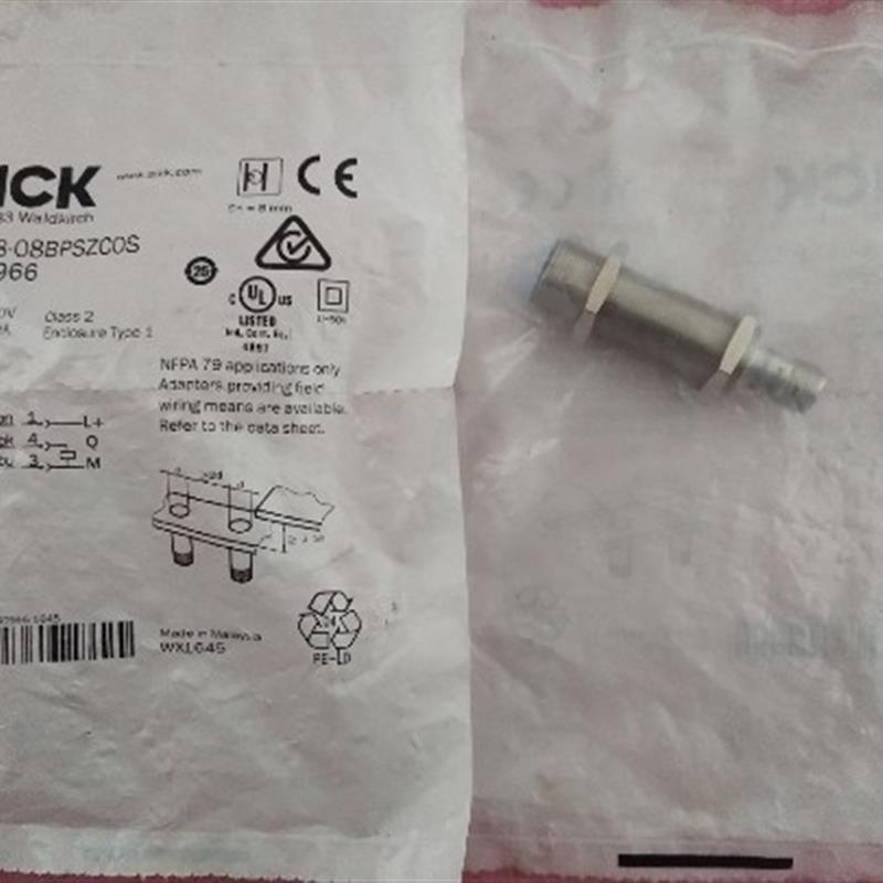 全新原装正品SICK施克 IME18-08BPSZCOS 1040966 现货询价