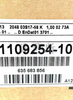 ROC413 2048 03S17-58 ID1109254-10海德汉原装EnDat绝对式编询价
