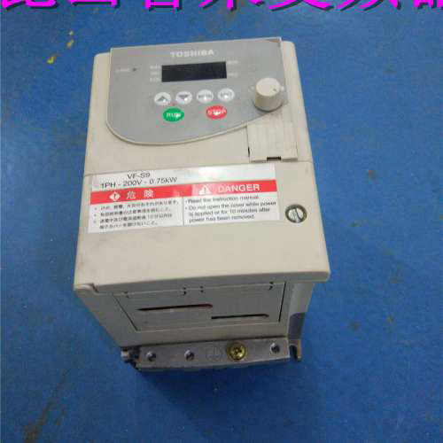 变频器VFS9S-2007PL-AN    0.75KW 220V 200V实物拍摄议价