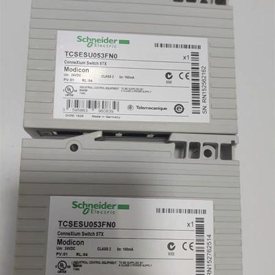 全新原装施耐德工业以太网交换机TCSESU053FN0 TCSESU053FNO询价