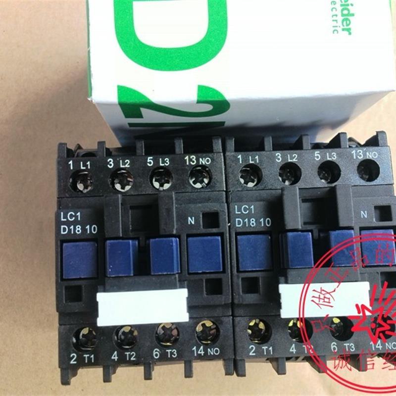 高品质交流接触器LC1D1810 Q5N 380V银点 规格齐全 敬请咨询询价