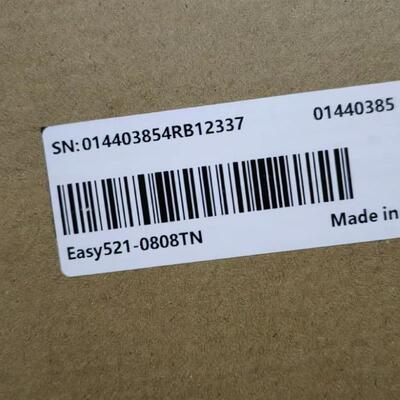 汇川PLCEasy521-0808TN 全新原装正品询价