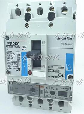 美国GE通用电子式断路器FE250/FEN306F250KF 3P 250A200A询价