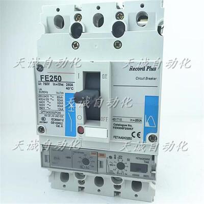 美国GE通用电子式断路器FE250/FEN306F250KF 3P 250A200A询价