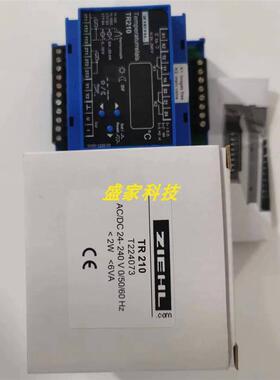 正品德国ZIEHL温度控制器TR210看门狗继电器T224071 T224073询价