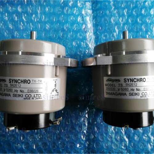 TS5N2E12 SYNCHRO TX-TR多摩川同步器TS 5 N2 E 12电机全新进询价