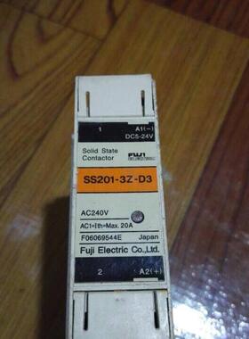 原装正品FUJI富士固态继电器 SS201-3Z-D3 现货议价询价