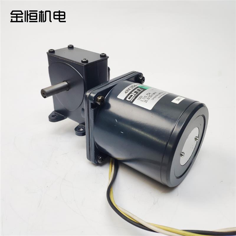 原装日本OM东方马达4RK25A-60RB涡轮阻尼减速机25W单相100V速询价