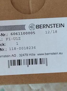 F1-U1Z 6061100005 博恩斯坦原装脚踏开关 118-0018236 AG.32询价