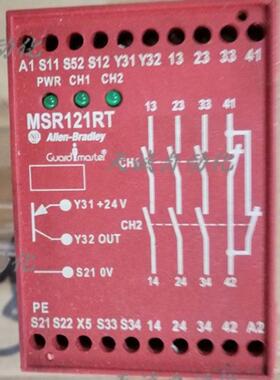 Allen-Bradley 罗克韦尔安全继电器MSR121RT 440R-J23102询价
