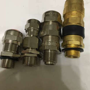 金属M铠装填料函防爆密封格兰头电缆引入装置铜镀镍接头优质议价