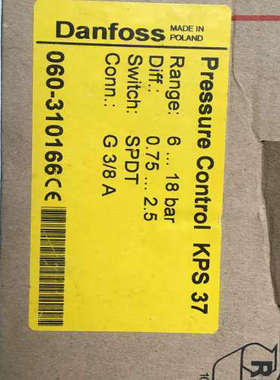 danfoss KPS37 060-310166议价